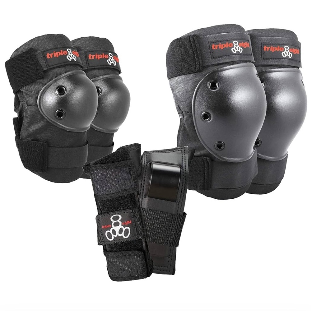 Triple Eight Sport Kids Saver Series Pad Set Kneesavers Elbowsavers Wristsavers
